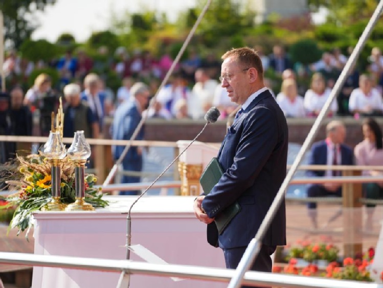 Jasnogórskie Dożynki- Święto Polskiej Wsi